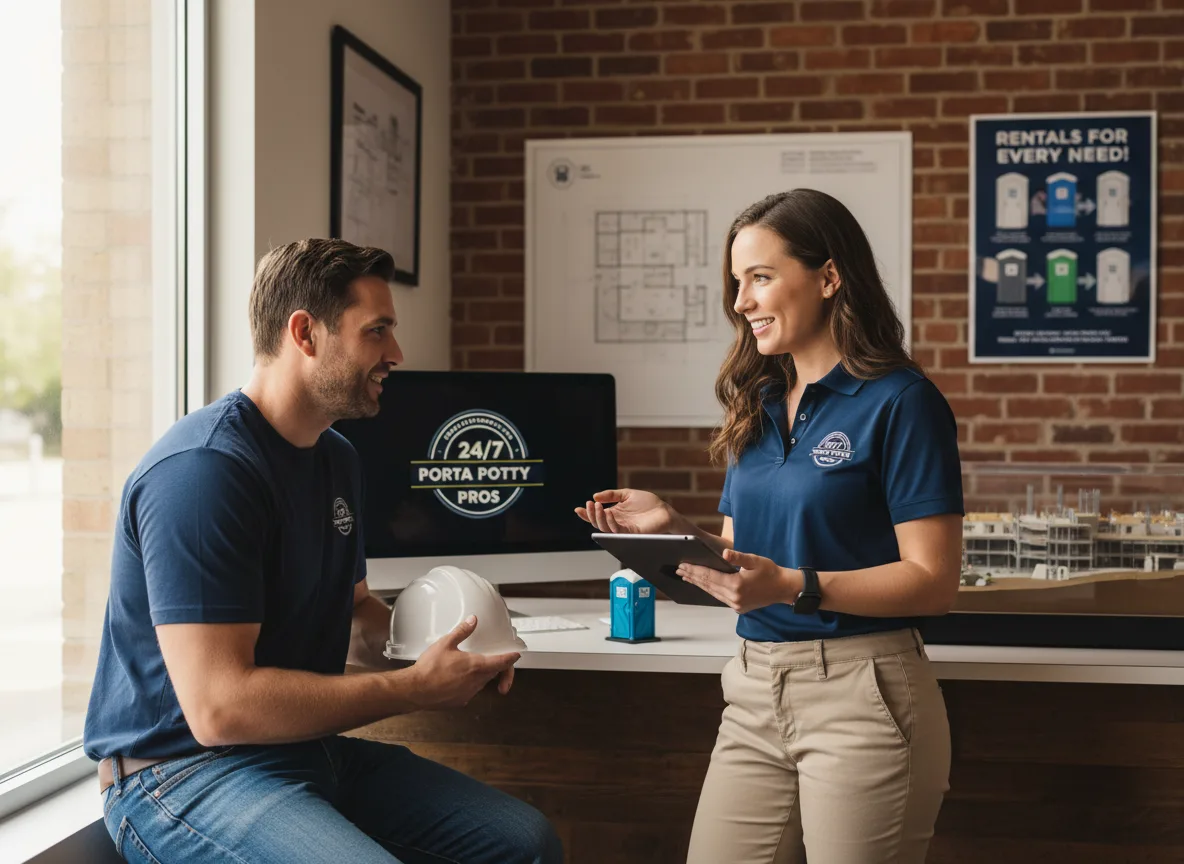 Event Portable Toilet Rental in Rockville, MO